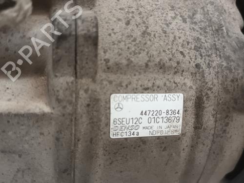AC compressor MERCEDES-BENZ A-CLASS (W168) A 170 CDI (168.009, 168.109) | BP17727320M34 