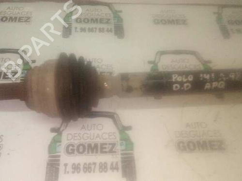 Used Right front driveshaft VW POLO III (6N1) 60 1.4 (60 hp) 12754594