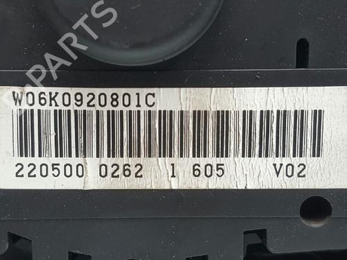 Instrument cluster SEAT CORDOBA (6K1, 6K2) 1.4 i | BP12726948C47 