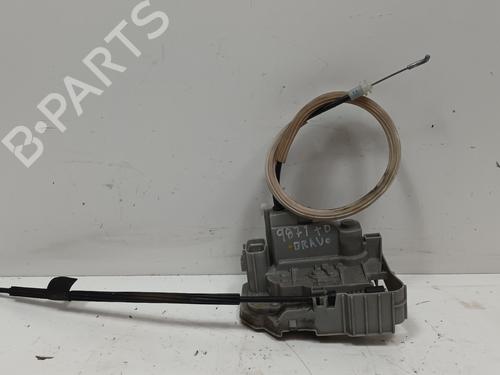 Rear right lock FIAT BRAVO II (198_) 1.6 D Multijet (198AXH1B) | BP16729705C99 