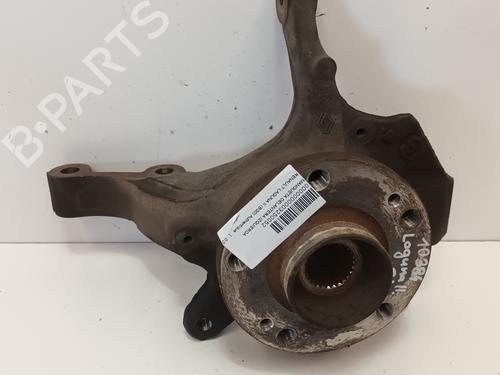 Used Left front steering knuckle RENAULT LAGUNA II (BG0/1_) 1.9 dCi (BG1A, BG1V) (130 hp) 12791189