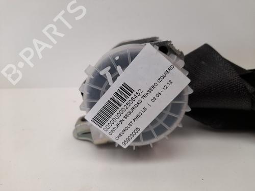 Rear left seatbelt CHEVROLET AVEO Hatchback (T300) 1.4 | BP12759640I29 