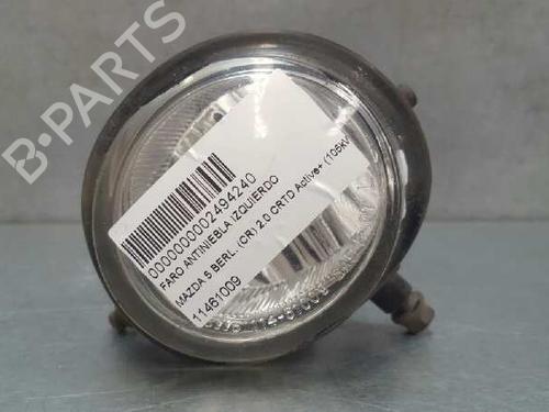 Left front fog light MAZDA 5 (CR19) 2.0 CD (CR19) (143 hp) 12758571