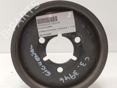 Used Pulley CITROËN C3 Pluriel (HB_) 1.4 (73 hp) 14445717