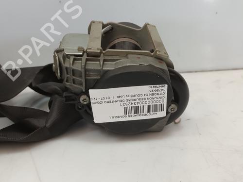 Used Front left seatbelt CITROËN C4 Coupe (LA_) [2004-2013]  28733092