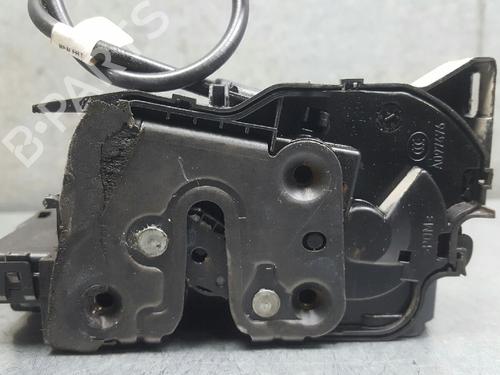 Front right lock RENAULT MEGANE IV Hatchback (B9A/M/N_) 1.5 dCi 110 (B9A3) | BP12750322C97 