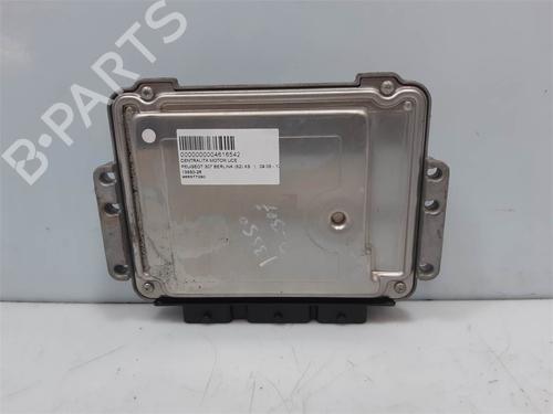 Engine control unit (ECU) PEUGEOT 307 (3A/C) | BP38410896M57 - Image 2
