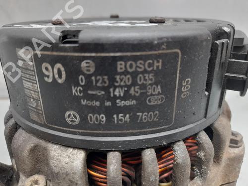 Alternator MERCEDES-BENZ SLK (R170) 230 Kompressor (170.447) | BP15958288M7 