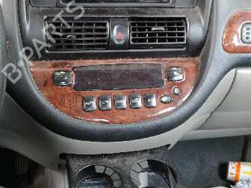 Køleventilator elektrisk CHEVROLET REZZO MPV (U100) 2.0 | BP12714879M35