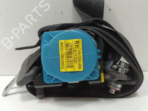 Used Rear right seatbelt KIA RIO III (UB) [2011-2017]  16518903