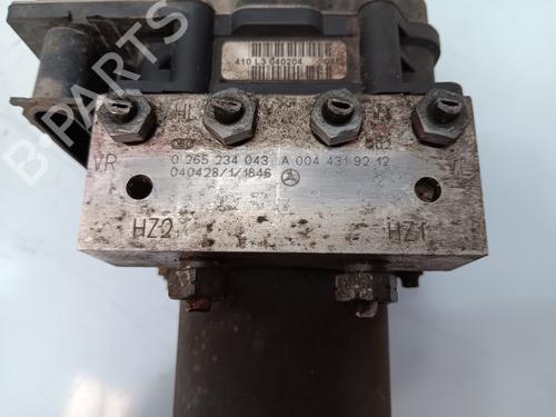 ABS pump MERCEDES-BENZ A-CLASS (W169) A 200 CDI (169.008, 169.308) | BP27983496M43 