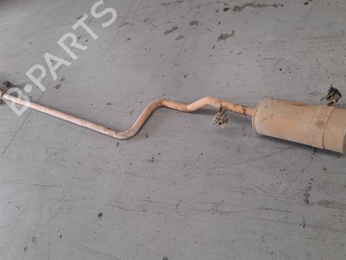 Used Exhaust system CITROËN C3 Pluriel (HB_) 1.4 HDi (68 hp) 13984516
