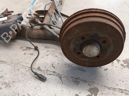 Rear axle RENAULT CLIO III (BR0/1, CR0/1) 1.4 16V | BP15088017M2 