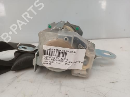 Used Rear right seatbelt HYUNDAI i30 (FD) [2007-2012]  28426218