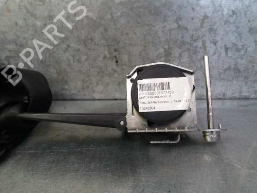 Used Front left seatbelt OPEL ZAFIRA / ZAFIRA FAMILY B (A05) 1.9 CDTI (M75) (150 hp) 12704305