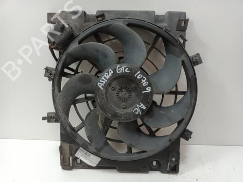 Used Radiator fan OPEL ASTRA H GTC (A04) [2005-2010]  16995249