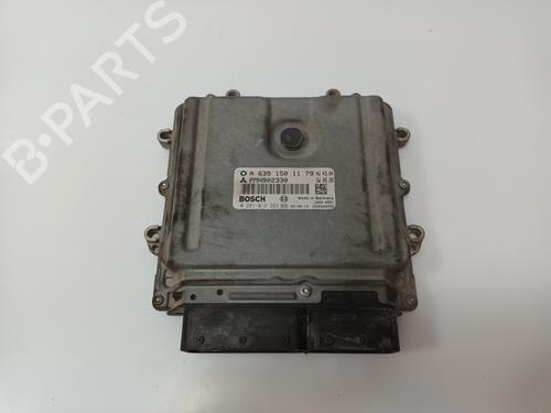 Used Engine control unit (ECU) SMART FORFOUR (454) 1.5 CDI (454.000) (68 hp) 18001032