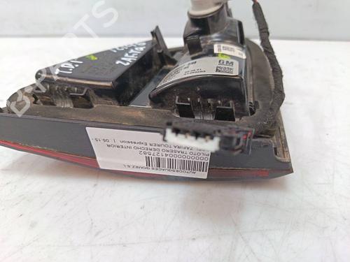 Right tailgate light OPEL ZAFIRA TOURER C (P12) 1.4 (75) | BP32083018C80 - Image 2
