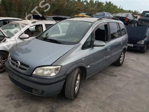 Intercooler OPEL ZAFIRA A MPV (T98) 2.0 DTI 16V (F75) | BP12709229M30