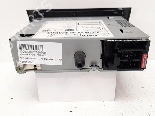 Radio ALFA ROMEO MITO (955_) 1.3 MultiJet (955AXP1A, 955AYC1A) | BP12779027E6 