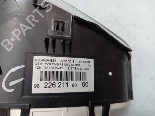 Instrument cluster PEUGEOT 208 I (CA_, CC_)  | BP23105941C47 