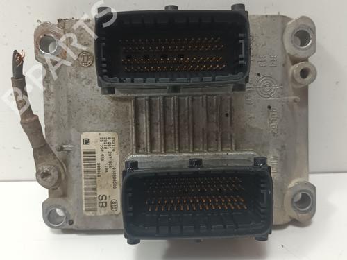 Used Engine control unit (ECU) OPEL AGILA (A) (H00) 1.2 16V (F68) (75 hp) 16491191