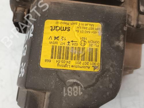 Left headlight SMART FORFOUR (454) 1.3 (454.031) | BP30004450C28