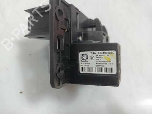 Gear lever PEUGEOT 2008 I (CU_)  | BP29357705M90 