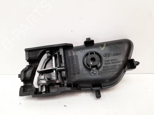 Front right interior door handle HYUNDAI i20 II (GB, IB)  | BP12851587I14 
