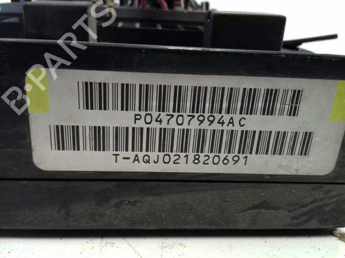 Fuse box CHRYSLER VOYAGER / GRAND VOYAGER III (GS_, NS_) 2.5 TD | BP12760777E1 