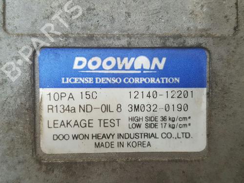 AC compressor KIA RIO I Hatchback (DC) 1.3 | BP12802515M34 