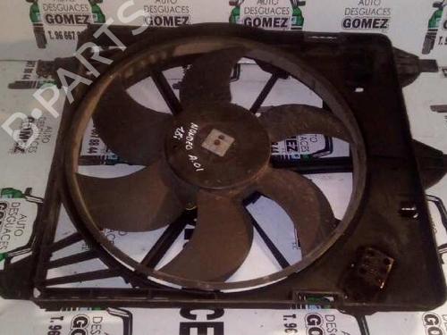 Radiator fan FORD MONDEO III Saloon (B4Y) 1.8 SCi | BP12771366M35 