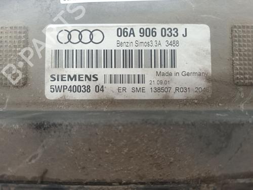Engine control unit (ECU) AUDI A3 (8L1) 1.6 | BP36420736M57 - Image 4