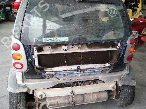 Left rear steering knuckle SMART CITY-COUPE (450) 0.6 (S1CLA1, 450.341) | BP12808793M27 