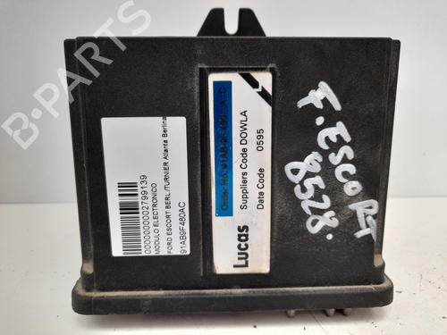 Used Electronic module FORD ESCORT V (AAL, ABL) 1.8 D (60 hp) 12777884