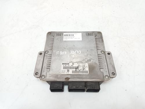 Used Engine control unit (ECU) PEUGEOT 807 (EB_) 2.0 HDi (107 hp) 23551005
