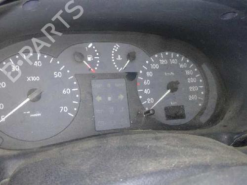 Computer motormanagement RENAULT CLIO II (BB_, CB_) 1.9 D (B/CB0E, BB0J) | BP12725519M57 