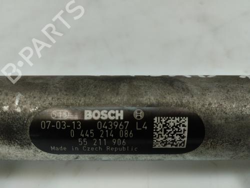 Injection rail OPEL CORSA D (S07) | BP34211062M98 - Image 4
