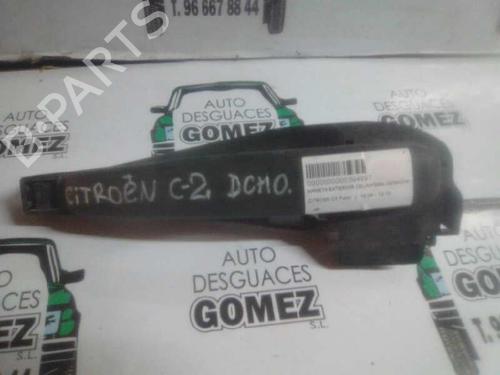 Used Front right exterior door handle CITROËN C2 (JM_) 1.1 (60 hp) 12798233