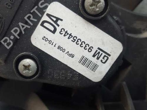 Pedal OPEL MERIVA A MPV (X03) 1.7 CDTI (E75) | BP12734749I4 