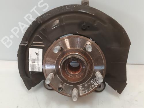 Used Left front steering knuckle CHEVROLET AVEO Hatchback (T300) 1.3 D (95 hp) 28420473