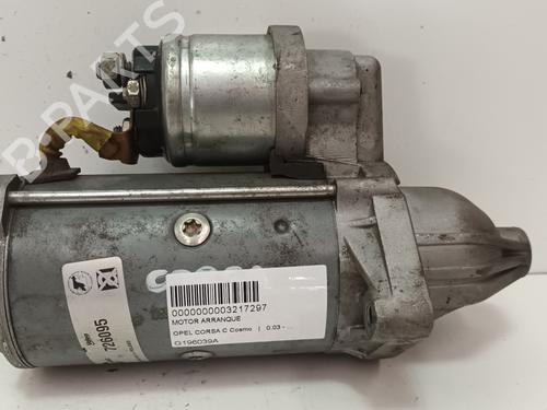 Used Starter OPEL CORSA C (X01) [2000-2009]  13450819