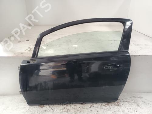 Used Left front door OPEL CORSA D (S07) 1.3 CDTI (L08, L68) (75 hp) 16359424