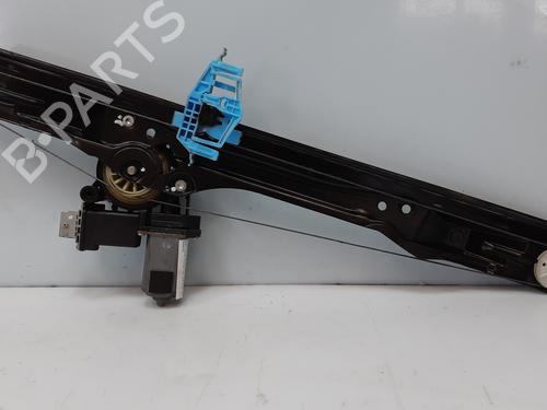 Front right window mechanism OPEL COMBO Box Body/MPV (X12) 1.3 CDTI (B05) | BP36110726C23 - Image 2