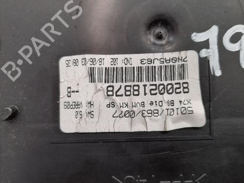 Instrument cluster RENAULT LAGUNA II (BG0/1_) 2.2 dCi (BG0F) | BP12755983C47 