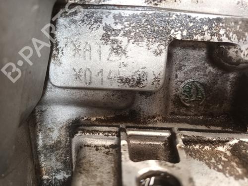 Engine SKODA FABIA I (6Y2)  | BP17530912M1 
