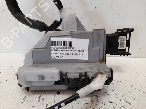 Used Rear right lock PEUGEOT 308 I (4A_, 4C_) [2007-2016]  12786867