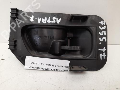 Rear left interior door handle OPEL ASTRA F Hatchback (T92) 1.7 TDS (F08, M08, F68, M68) | BP12750266I15 
