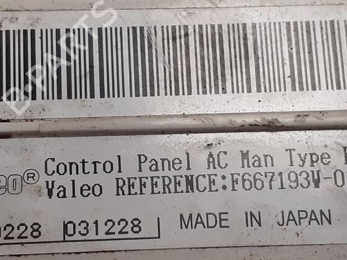 Climate control NISSAN MICRA III (K12) 1.2 16V | BP12686864I5 