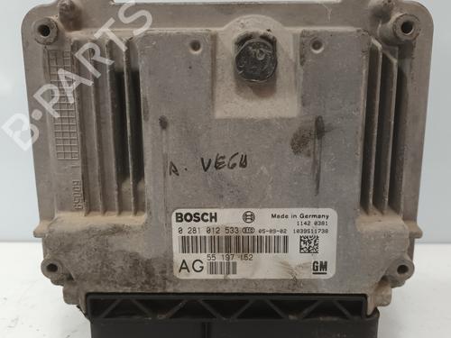 Used Engine control unit (ECU) OPEL SIGNUM Hatchback (Z03) 1.9 CDTI (F48) (150 hp) 20641264